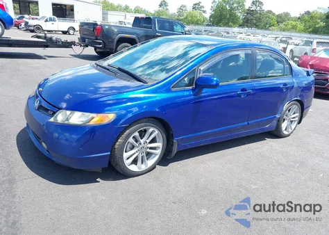 2007 Honda Civic Si from USA, damaged, VIN 2HGFA55527H706192